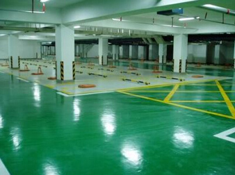 新乡市地下车库环氧地坪厂家_停车场地坪施工_停车场设施厂家_价格