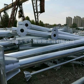 新乡市公路标志杆厂家_热镀锌标杆_标志杆生产厂家_价格