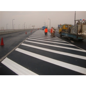 新乡市公路标线厂家_道路划线施工_厂家_价格