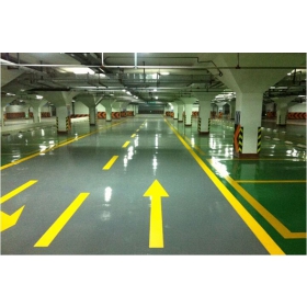 新乡市停车场划线厂家_地下车库划线施工_车位标线厂家_价格